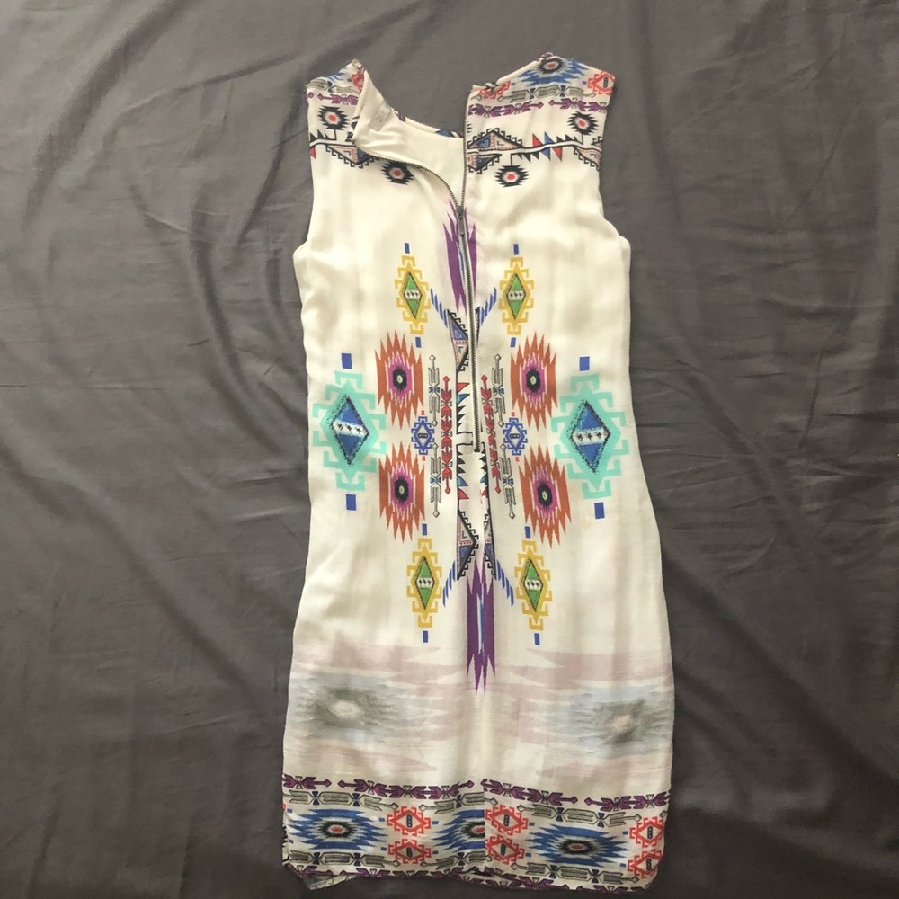 Zara Aztec Dress